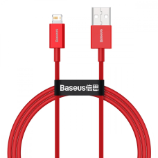 Кабель Baseus Superior Series Fast Charging USB-A to Lightning 12W 2.4A 1м red