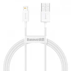 Кабель Baseus Superior Series Fast Charging USB-A to Lightning 12W 2.4A 1м white