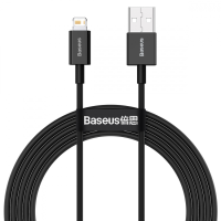 Кабель Baseus Superior Series Fast Charging USB-A to Lightning 12W 2.4A 2м black