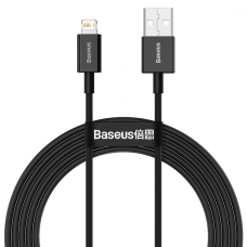 Кабель Baseus Superior Series Fast Charging USB-A to Lightning 12W 2.4A 2м black