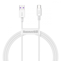 Кабель Baseus Superior Series Fast Charging USB-A to Type-C 66W 6A 1м (CATYS-02) white