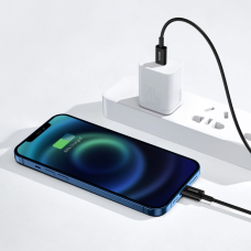 Кабель Baseus Superior Series Fast Charging Type-C to Lightning 20W 2.4A 1м (CATLYS-A01) black