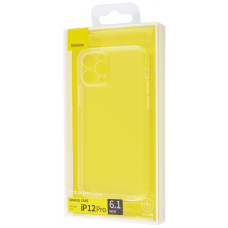 Чохол Baseus Simple (TPU) для iPhone 12 Pro transparent