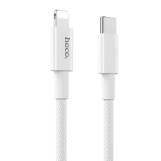 Кабель Hoco X56 Type-C to Lightning 20W 3A 1м white