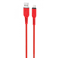 Кабель Hoco X59 USB-A to Lightning 12W 2.4A 1м red