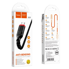 Кабель Hoco X59 USB-A to Micro USB 12W 2.4A 1м black