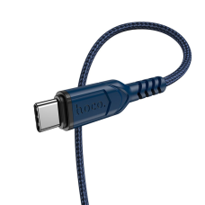 Кабель Hoco X59 USB-A to Type-C 12W 2.4A 1м blue