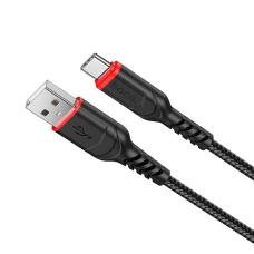 Кабель Hoco X59 USB-A to Type-C 12W 2.4A 1м black