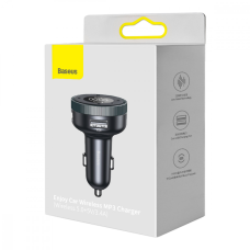 FM-модулятор Baseus Enjoy Bluetooth 17W 3.4A 1USB-A (CCLH-01) black