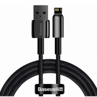 Кабель Baseus Tungsten Gold Fast Charging USB-A to Lightning 12W 2.4A 1м black