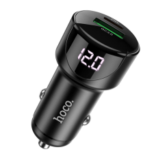 АЗП Hoco Z42 20W 3A USB-A+USB-C black