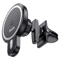 Автотримач Hoco CA85 360° 15W black