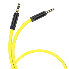Audio кабель AUX Hoco UPA16 3.5мм 1м yellow