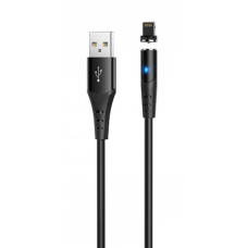Кабель Hoco X60 Magnetic USB-A to Lightning 10W 2A 1м black