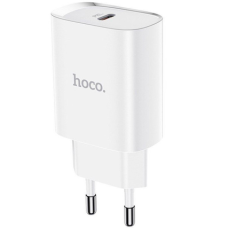 Зарядний пристрій Hoco N14 20W 3A USB-C white