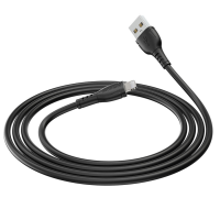 Кабель Borofone BX51 USB-A to Lightning 12W 2.4A 1м black