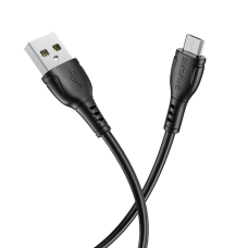 Кабель Borofone BX51 USB-A to Micro USB 12W 2.4A 1м black