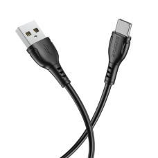 Кабель Borofone BX51 USB-A to Type-C 15W 3A 1м black