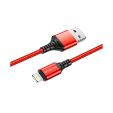 Кабель Borofone BX54 USB-A to Lightning 12W 2.4A 1м red