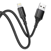 Кабель Borofone BX54 USB-A to Lightning 12W 2.4A 1м black