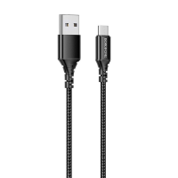 Кабель Borofone BX54 USB-A to Micro USB 12W 2.4A 1м black
