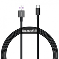 Кабель Baseus Superior Series Fast Charging USB-A to Type-C 66W 6A 2м (CATYS-A01) black