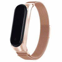 Ремінець Xiaomi Mi Band (3,4) Milanese Loop Design champagne gold