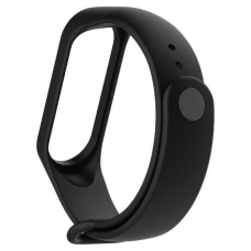 Ремінець Xiaomi Mi Band (3,4) Silicone black