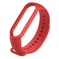 Ремінець Xiaomi Mi Band 5 Silicone red