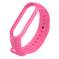 Ремінець Xiaomi Mi Band 5 Silicone pink