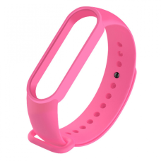 Ремінець Xiaomi Mi Band 5 Silicone pink