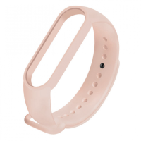 Ремінець Xiaomi Mi Band 5 Silicone pink sand
