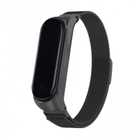 Ремінець Xiaomi Mi Band (3,4) Milanese Loop black