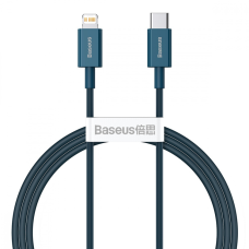 Кабель Baseus Superior Series Fast Charging Type-C to Lightning 20W 2.4A 1м (CATLYS-A03) blue