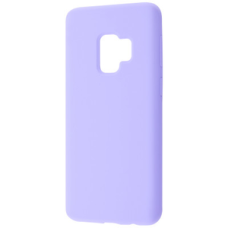 Чохол WAVE Full Silicone Cover Samsung G960 Galaxy S9 light purple