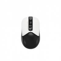 Мишка бездротова A4Tech Fstyler FG12 black white