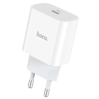 Зарядний пристрій Hoco C76A Plus 20W 3A USB-C white