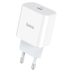 Зарядний пристрій Hoco C76A Plus 20W 3A USB-C white