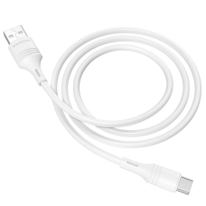 Кабель Borofone BX43 USB-A to Type-C 15W 3A 1м white