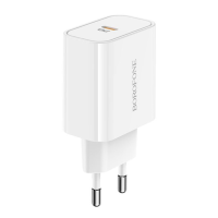 Зарядний пристрій Borofone BA57A 20W 3A USB-C white