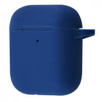 Чохол Silicone Case New for AirPods 1 (2) blue cobalt