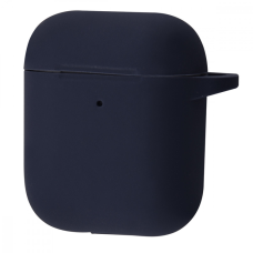 Чохол Silicone Case New for AirPods 1 (2) midnight blue