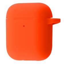 Чохол Silicone Case New for AirPods 1 (2) orange