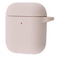 Чохол Silicone Case New for AirPods 1 (2) pink sand