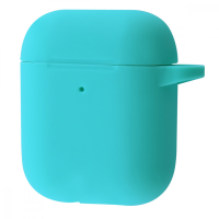 Чохол Silicone Case New for AirPods 1 (2) turquoise