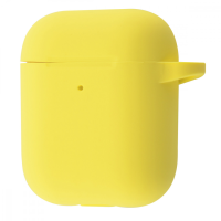 Чохол Silicone Case New for AirPods 1 (2) yellow