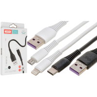 Кабель XO NB157 USB-A to Micro USB 1м black