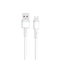 Кабель XO NB-Q166 USB-A to Micro USB 5A 1м white