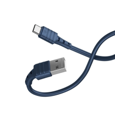 Кабель Remax RC-179a USB-A to Type-C 12W 2.4A 1м blue