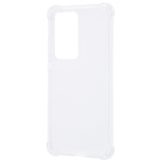 Чохол WXD Silicone 0.8 mm HQ Huawei P40 Pro transparent